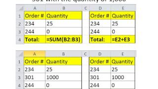 CSE 2111 Lecture 2Basic Functions Common Excel Errors and Cell Addressing [upl. by Enelez]