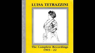 Luisa Tetrazzini sings Crispino e la comare Ricci [upl. by Kcyrred76]