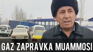 GAZ ZAPRAVKA MUAMMOSI  XALQ FIKRI  METAN  PROPAN [upl. by Sinegold368]