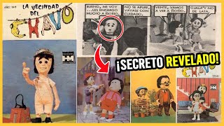 EL COMIC DEL CHAVO donde aparece LA MAMÁ DE ÑOÑO Y ESPOSA DEL SR BARRIGA INCREÍBLE CRONOS FILMS TV [upl. by Anon]