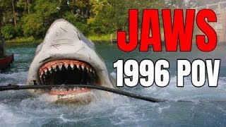 JAWS  1996 POV  Universal Studios Florida [upl. by Aivuy871]