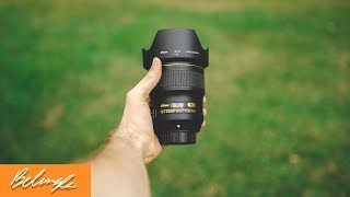 Nikon 28mm F14E Review  I Chose This Over The 35mm and 24mm [upl. by Anehs909]