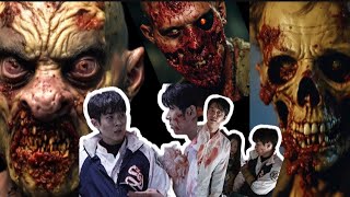 Train to Busan Explained A HeartPounding Journey of Survival Sacrifice and Zombie ChaosquotMrBlast [upl. by Antonina]