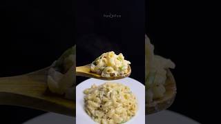 White Sauce Macaroni Pasta Recipe  How To Make White Sauce Macaroni Pasta [upl. by Nanaj]