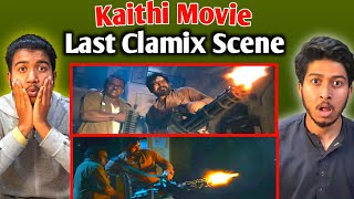 Kaithi Movie Best Last Clamix Fight Scene  Dilli Dangerous Fight  Arjun Das [upl. by Allerbag]