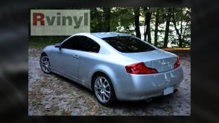 Precut Window Tint Kit  2006 Infiniti G35 [upl. by Aeduj84]