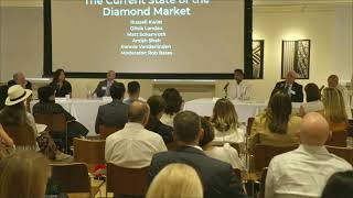 The Current State of the Diamond Market Industry Shifts Sustainability amp Trends IACs Conference [upl. by Haroved]