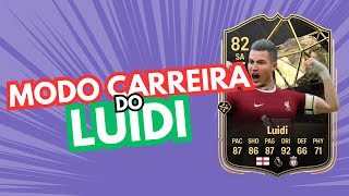 Gameplay ao vivo modo carreira de jogador no EA FC 24 [upl. by Moazami]