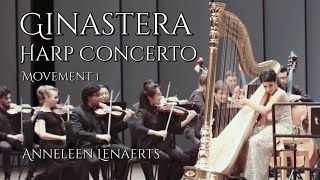 Ginastera Harp Concerto  Anneleen Lenaerts [upl. by Erb]