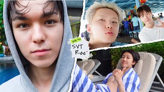 SVT Record 즐거운 태국 OFF DAY  수영하세요 여러분🏊‍♂️  웰컴 투 꼬란 섬🏝️ 28 [upl. by Thrift]