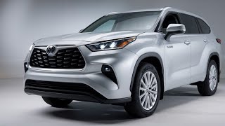 2025 Toyota Highlander Full Review What’s New [upl. by Leidba]