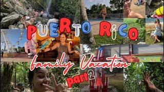 PUERTO RICO Pt 2 🇵🇷 El Yunque Hiking Loiza ATV amp Jet Ski Adventures Stunning Views Alyzette [upl. by Roxine]