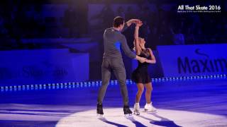 Aliona SAVCHENKO amp Bruno MASSOT 알리오나 사브첸코 amp 브루노 마쏘 All That Skate 2016 Day 2 Act1 20160605 [upl. by Magdalene]