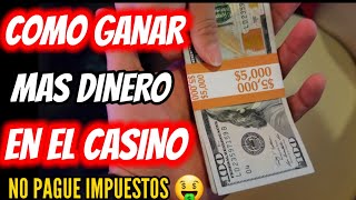 ⚠️ 6 Tips cómo GANARLE AL CASINO Estrategias y consejos para ganar en el casino  TIPS EP11 [upl. by Hokanson551]