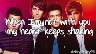 Big Time Rush  Shot In The Dark with lyrics [upl. by Farmer964]