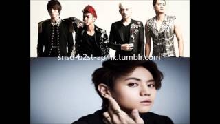 COVER Yoseob BEAST singing S4 Shes My Girl Korean ver [upl. by Tomlin]