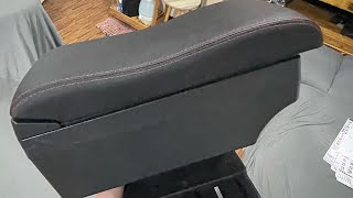 Full Video Toyota Lite Ace Panel Van DIY ARMREST [upl. by Walley]