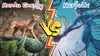 Round 4  Mardu Energy vs Merfolk  Live duel tournament 🏆  Modern  MTGO [upl. by Duj]