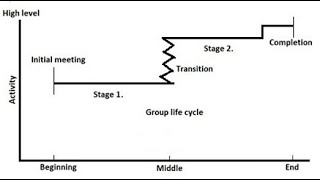 The Punctuated equilibrium model of group development [upl. by Inglis]