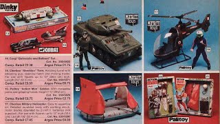 1976 Argos catalogue Autumn amp Winter toy section [upl. by Nalym]