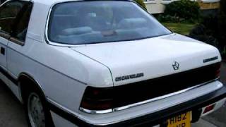 Our 1990 USA Chrysler LeBaron 2 door coupe 22 turbo car [upl. by Leatri]