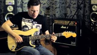 Chandelier  Sia  electric guitar cover by Dmitrij Dubovik [upl. by Jamill]