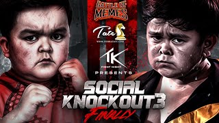 ABDU ROZIK VS ERALI  SOCIAL KNOCKOUT 3 [upl. by Wesley190]