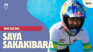 BMX Racing  Saya Sakakibara AUS [upl. by Tamis171]