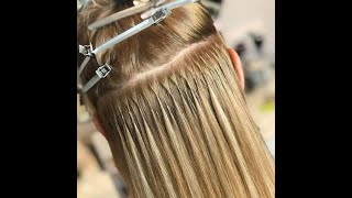 Las mejores técnicas de aplicación de extensiones de CABELLO [upl. by Eanehs]