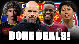 🚨 HERE WE GO X3 MAN UTD OFFER CHELSEA DEAL DONE AND NEXT ONE COLLAPSING [upl. by Yendys]