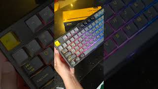 Rakk LamAng Pro Max 87 Keys Wireless Mechanical Keyboard  Unboxing [upl. by Milak]