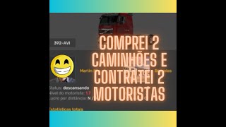 ETS2 DO ZERO COMPREI 2 CAMINHOES [upl. by Boony478]