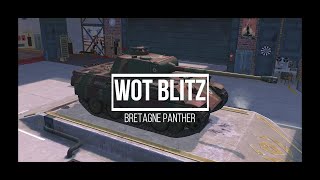 WoT Blitz Bretagne Panther [upl. by Sucrad]