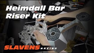 Product Showcase  Heimdall Bar Risers with Offset [upl. by Aihtnyc]