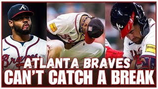 Braves face injury concerns once again can Atlanta make the playoffs [upl. by Hamford574]