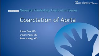 Coarctation of the Aorta [upl. by Hickey]