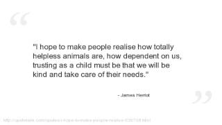 James Herriot Quotes [upl. by Renelle]