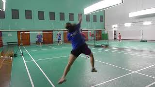 16Oct24 CRC Badminton Miss LimTan Heap Chee vs Alvin Low Pek AunLim Jin Keong [upl. by Papagena216]