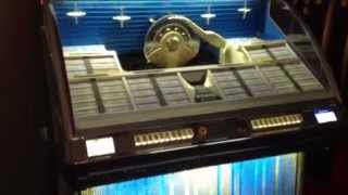 1959 Wurlitzer 2300 stereo jukebox we restore jukeboxes [upl. by Muhcan]