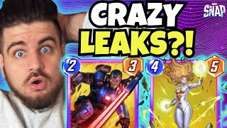 These Marvel SNAP January LEAKED CARDS Are Weird  Marvel SNAP Datamined Cards Review [upl. by Margi]