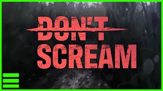 quotYou Scream You Losequot  DONT SCREAM Playthrough  NERF GAMING [upl. by Cioffred]