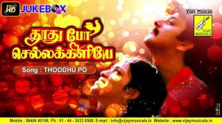 THOODHU PO  THOOTHU PO CHELLAKILIYE  S JANAKI VARUNKUMAR VAIDEHI  VIJAY MUSICALS [upl. by Eidur]