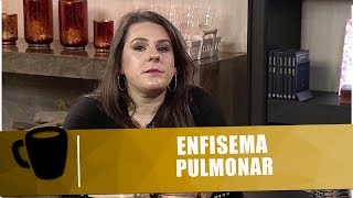 Enfisema Pulmonar Causas sintomas e tratamentos  Tribuna Independente  151018 [upl. by Yelime]