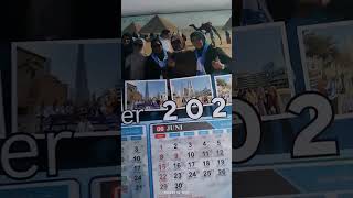 Kalender Tahun 2025 Aulia Wisata Universal [upl. by Dannel234]