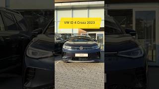 VW ID 4 Crozz 2023 id4 volkswagen election car cars обзор [upl. by Dahs]