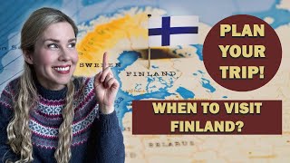 The Best Time to Visit Finland Monthly Guide [upl. by Anuayek]