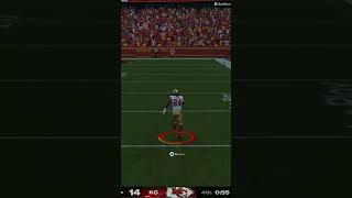 Jordan Mason Td run gaming ps5 nfl madden25 49ers [upl. by Ahtiekahs]