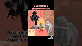 Las historias promedios de roblox [upl. by Esylla]