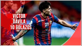 Víctor Dávila  10 Golazos [upl. by Irah304]