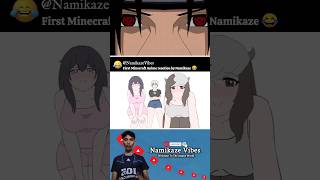 Minecraft reaction Part1 😂 minecraft namikazevibes shorts [upl. by Eduard568]